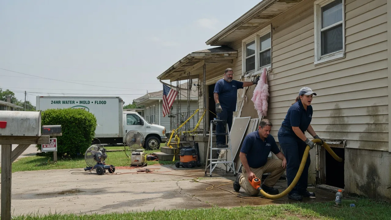Water Damage Repair in New Florence, PA near me